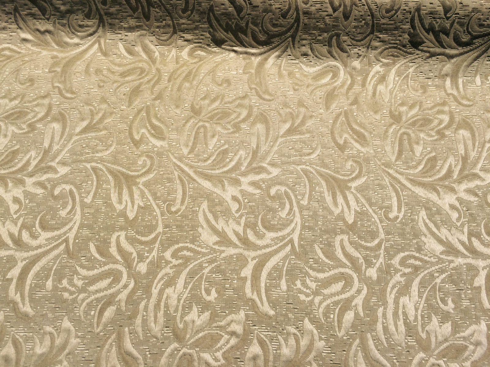 Antique Gold matelasse Jacquard Fabric By the yard Drapery Upholstery