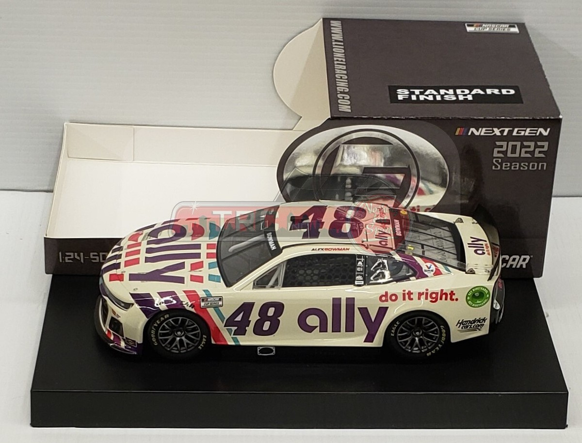 Modellino Lionel Alex Bowman #48 Ally NEXT GEN Chevrolet Camaro 1/24 ELITE 2022