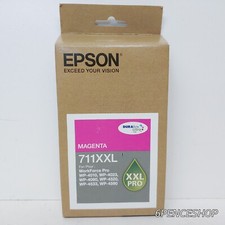 New 10/2023 EPSON 711XXL Magenta Ink Cartridge
