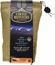 100 Jamaica Blue Mountain Coffee 16oz Whole Beans- Coffee Roasters of Jamaica