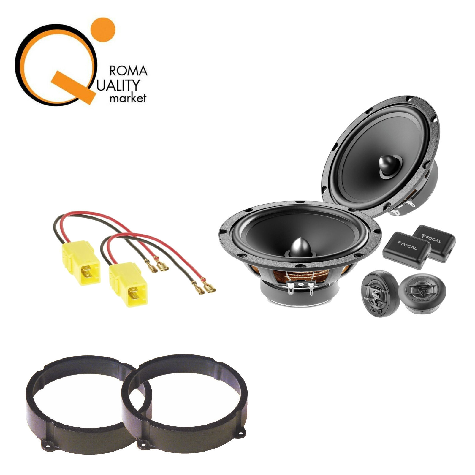 Focal ASE 165: Miglior Audio per la tua Lancia Ypsilon | Audio Premium
