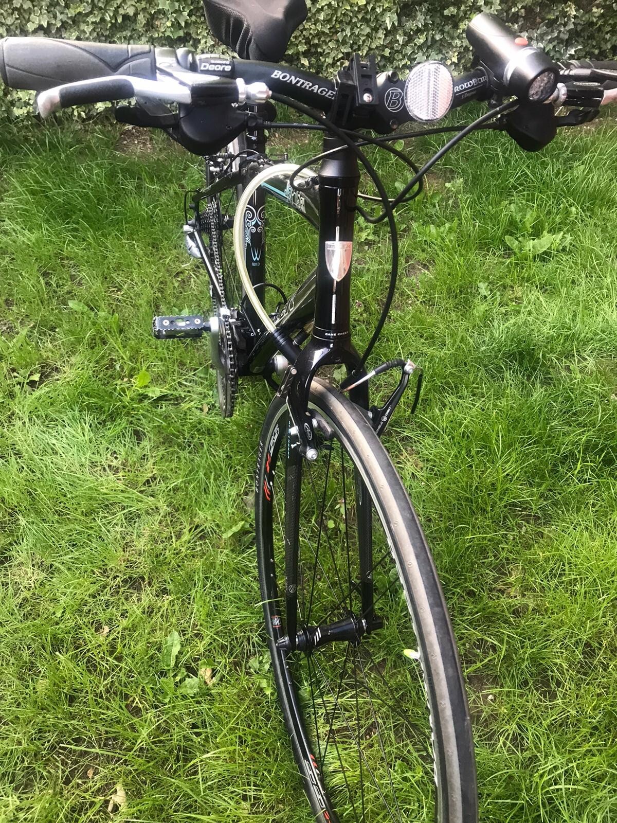 trek 7200 fx hybrid bike