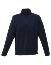 Image of Regatta Professional Mens Micro Lightweight Half Zip Fleece Top