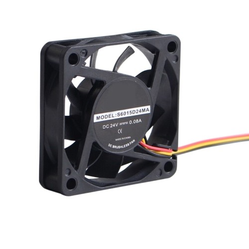 3D Printer Part Hotend Part Upgraded Hydraulic Cooling Fan 60MM 60x60x15MM - Photo 5/8