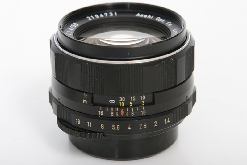 Pentax Super-Takumar 50mm f1.4 Lens, M42 Screw Mount | eBay