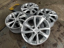 4x Orgi. Opel Corsa F Alu Felgen 6,5x 16 Lk4x108 ET38 9832277280 J