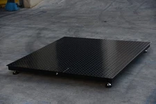 40" x 40" Industrial Floor Scale With Printer Warehouse Pallet 5000 lbs