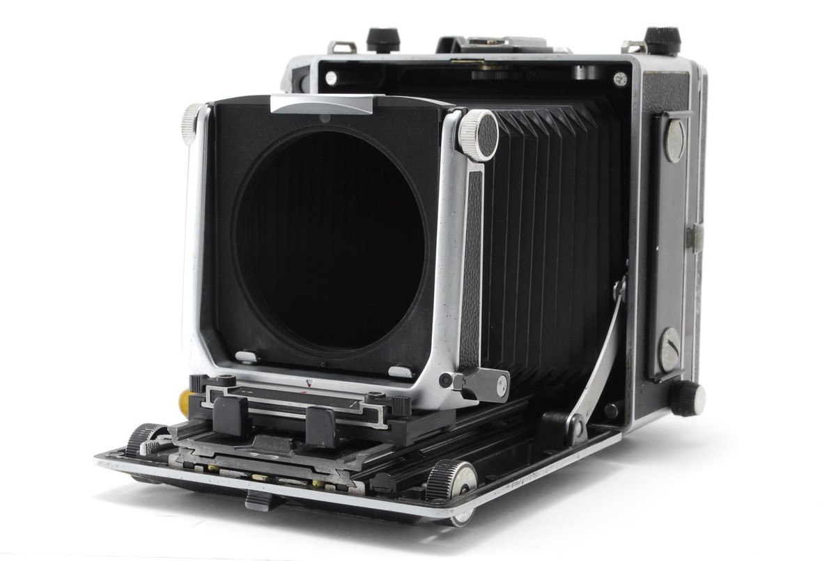 Linhof Super Technika V 45 4x5 Large Format Film Camera from