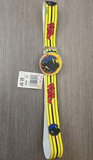 Vintage 1990 Walt Disney DICK TRACY Lee Adjustable Belt 90s Kid Buckle