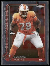 2026 Topps Chrome Football #287 Tristan Wirfs