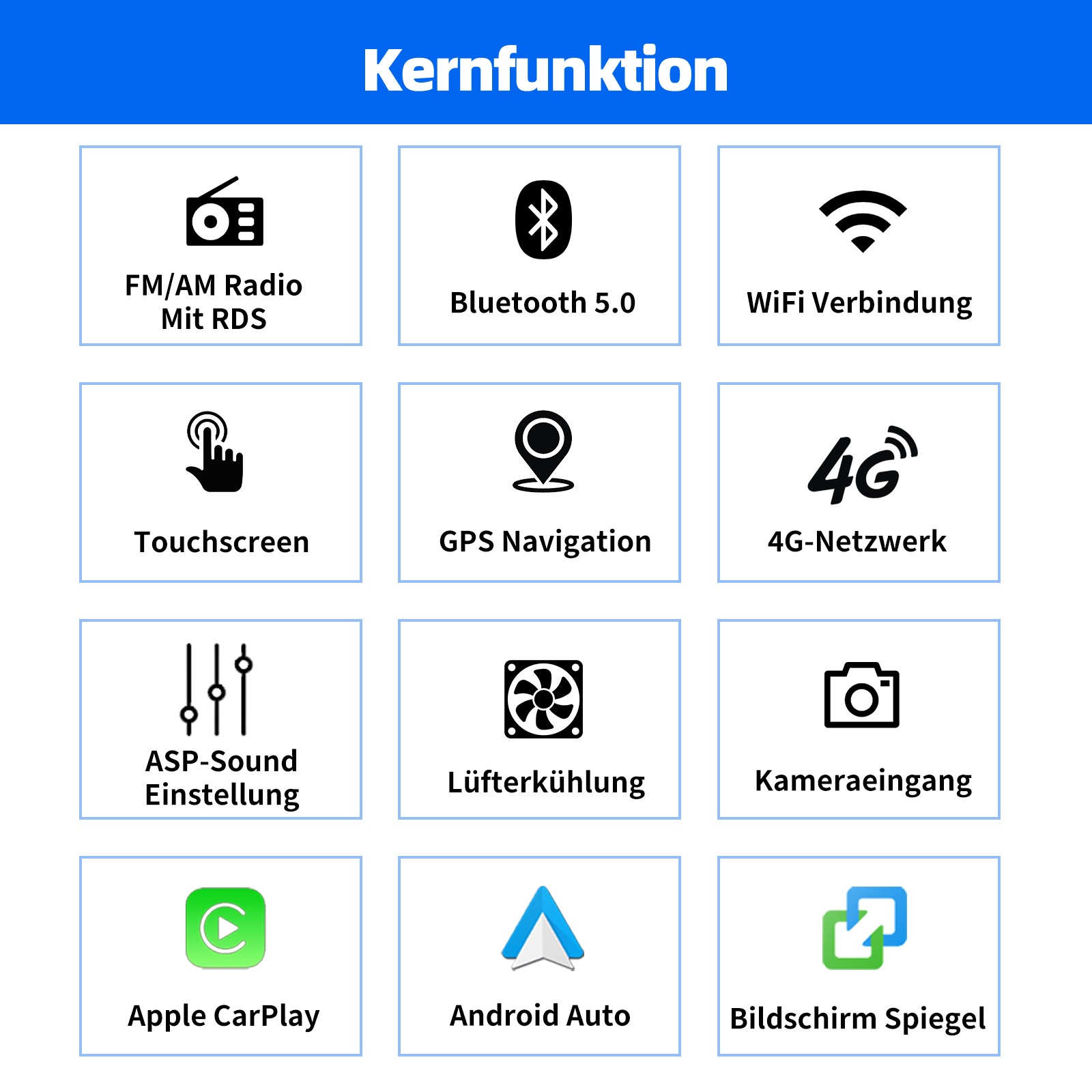 DAB+ 6+128G Android 16 autoradio carplay navigatore per VW Polo 9N Golf 4 Passat B5 T5 foto 3
