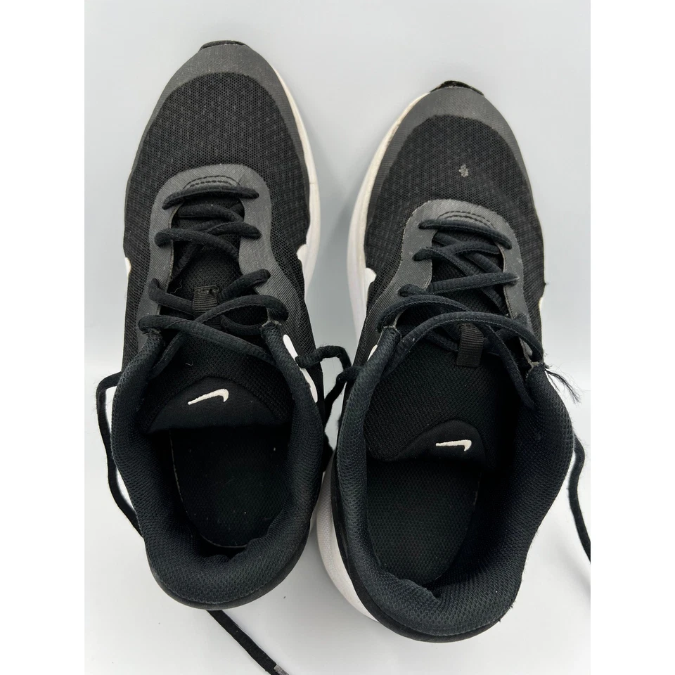 Nike Youth 6Y Black White Running Shoes Athletic Sneakers - Image 4 of 4