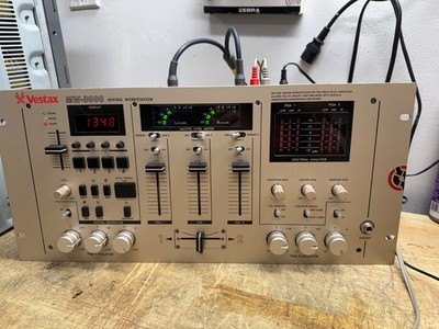 VESTAX MW-3000 DJ Mixer | eBay