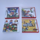 Nintendo Mario DS & 3DS Game Lot cases only: 64 DS, Kart 7, Bros. 2, 3D Land