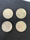 Lot Of 4 Buffalo Head Nickels (1) 1929