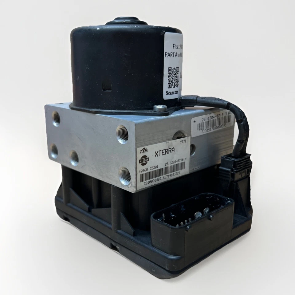 翻新 ABS 制动泵模块 2000 日产 Xterra | 47660 7Z201 — 第 4/4 张图片