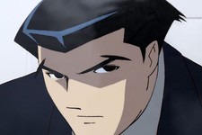 Big O Animation Cel of Roger Smith  - Big3