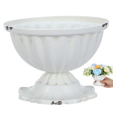 Retro Flowerpot Iron Art Flower Pot Home Vase Office Hotel Vase Decoration