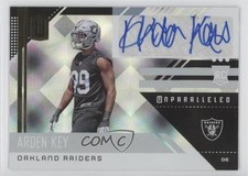2018 Panini Unparalleled Rookie Signatures Arden Key #233 Auto 0u7