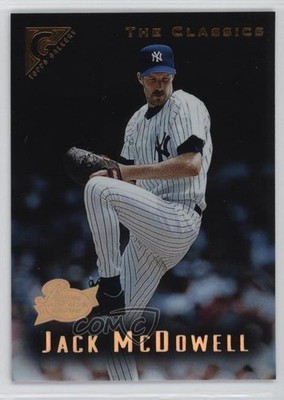 1996 Topps Gallery The Classics Player's Private Issue /999 Jack McDowell 0e5c
