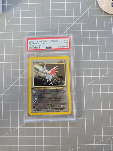 Skarmory (1st Edition) graded PSA 7 for sale on eBay