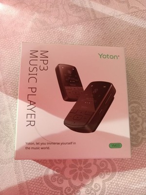 Yoton MP3 Player YM03, klein mit Clip zum Anhängen, neu, original verpackt Ungeö