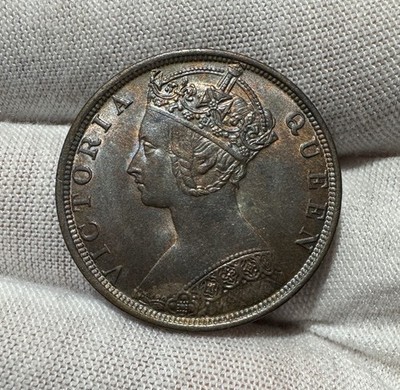 1900 H Hongkong Victoria Bronze Cent 1C Stempelglanz glänzend schönes Video