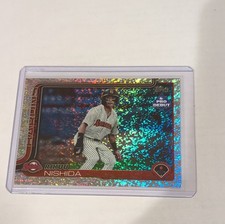 2025 Topps Pro Debut - Rikuu Nishida #PD-86 Sparkle Foil /175 (RC)