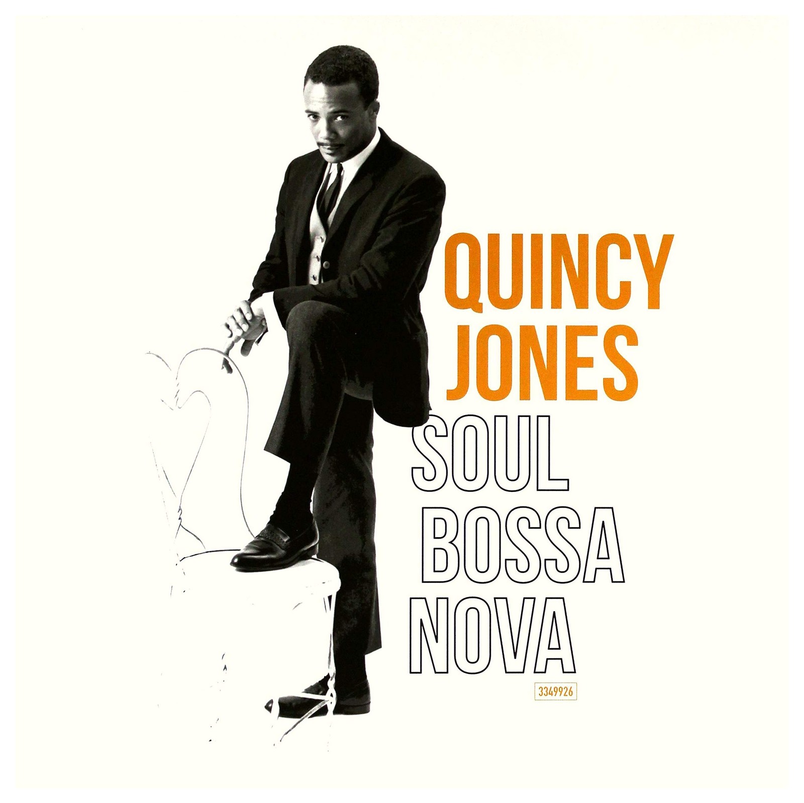 Quincy Jones Soul Bossa Nova LP Vinyl 3349926 NEW