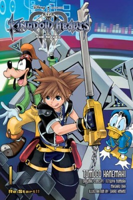 Kingdom Hearts III: The Novel, Vol. 1 (light novel): Re:Start!! (Kin - VERY GOOD