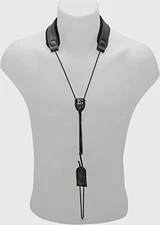 BG LEATHER laser strap bass clarinet 1 hook C50