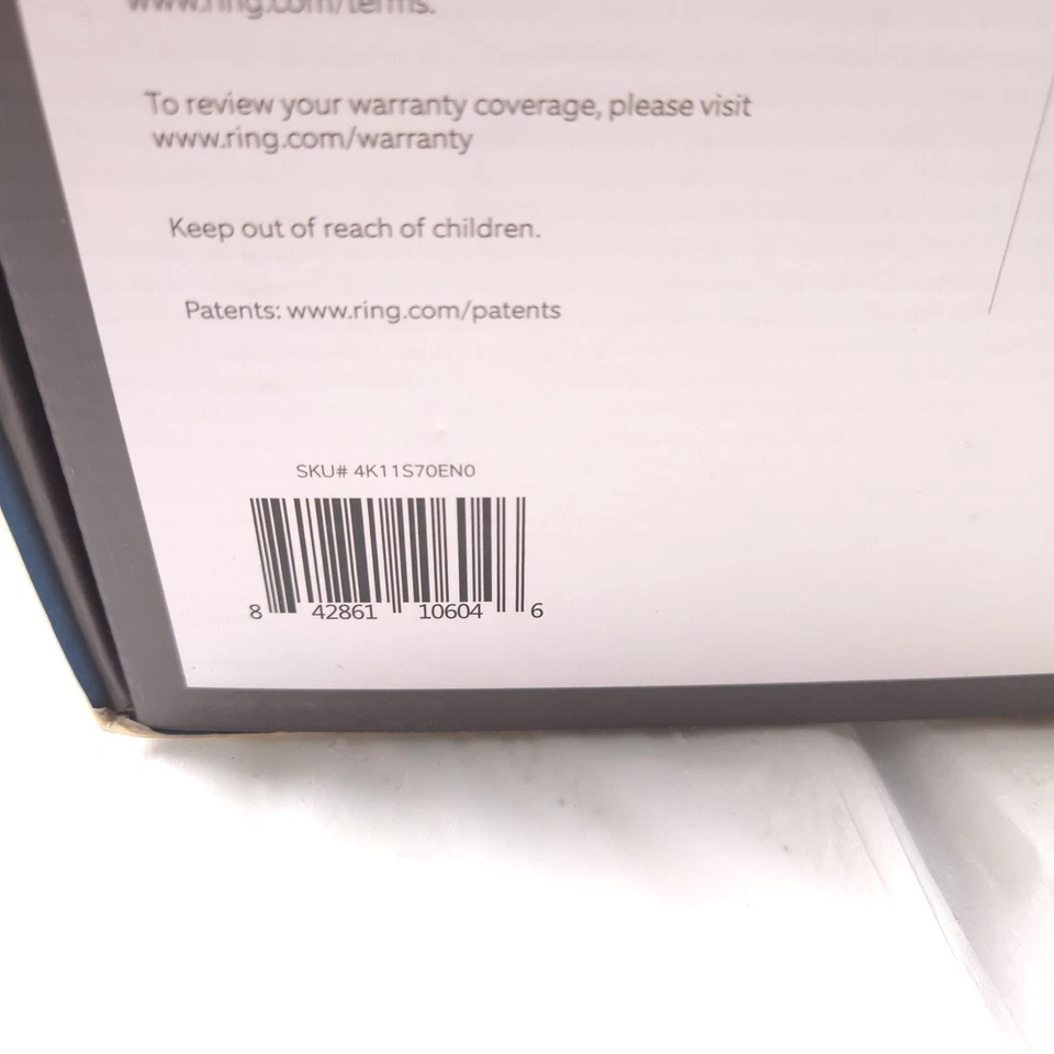 Ring Alarm Wireless Security Kit Home System 6 Piece 2019 1st Gen New Open Box - Image 4 of 4
