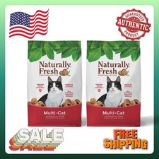 2 PACK Naturally Fresh Multi-Cat Litter, 26 lb. Bag