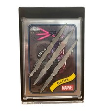 2025 Topps Chrome Marvel Blink Clawed Variant 07/20 #48 Rare SSP Short Print