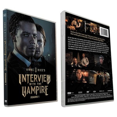 Interview with the Vampire Season 1 DVD 2-Disc  Region 1 US Brand New Free Shipp