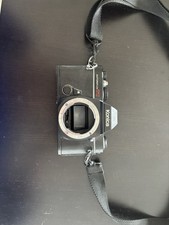 Konica Autoreflex TC 35mm SLR Manual Focus Built-In Light Meter Black