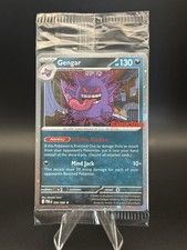 Carta Promo Pokémon GameStop Gengar Holo 050/088 Sigillata Come Nuova ENG
