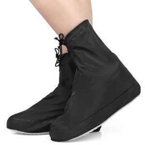 Galashield Rain Shoe Covers, Waterproof Reusable Overshoes with Non-Slip Rubber