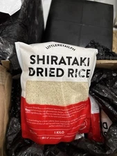 Shirataki Rice 1 KG Little Retail PH