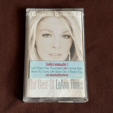 Thailand Cassette Tape : LeAnn Rimes - The Best Of LeAnn Rimes