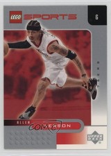 2002-03 Upper Deck Lego Sports Allen Iverson #13 HOF 0zc4