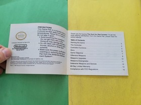 Nintendo NES Manual de instrucciones The Hunt for Red October