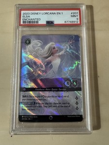 Elsa Spirit of Winter Psa 10 | eBay