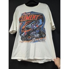 Vintage Y2K Racing Tee Size XL
