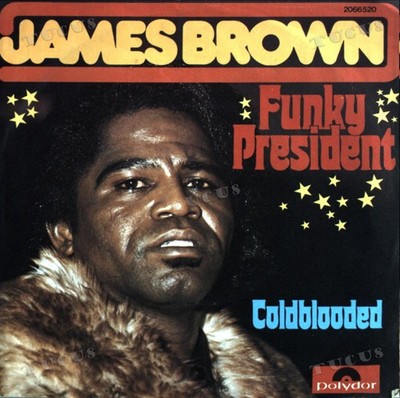 James Brown - Funky President 7'' (VG/VG) .*
