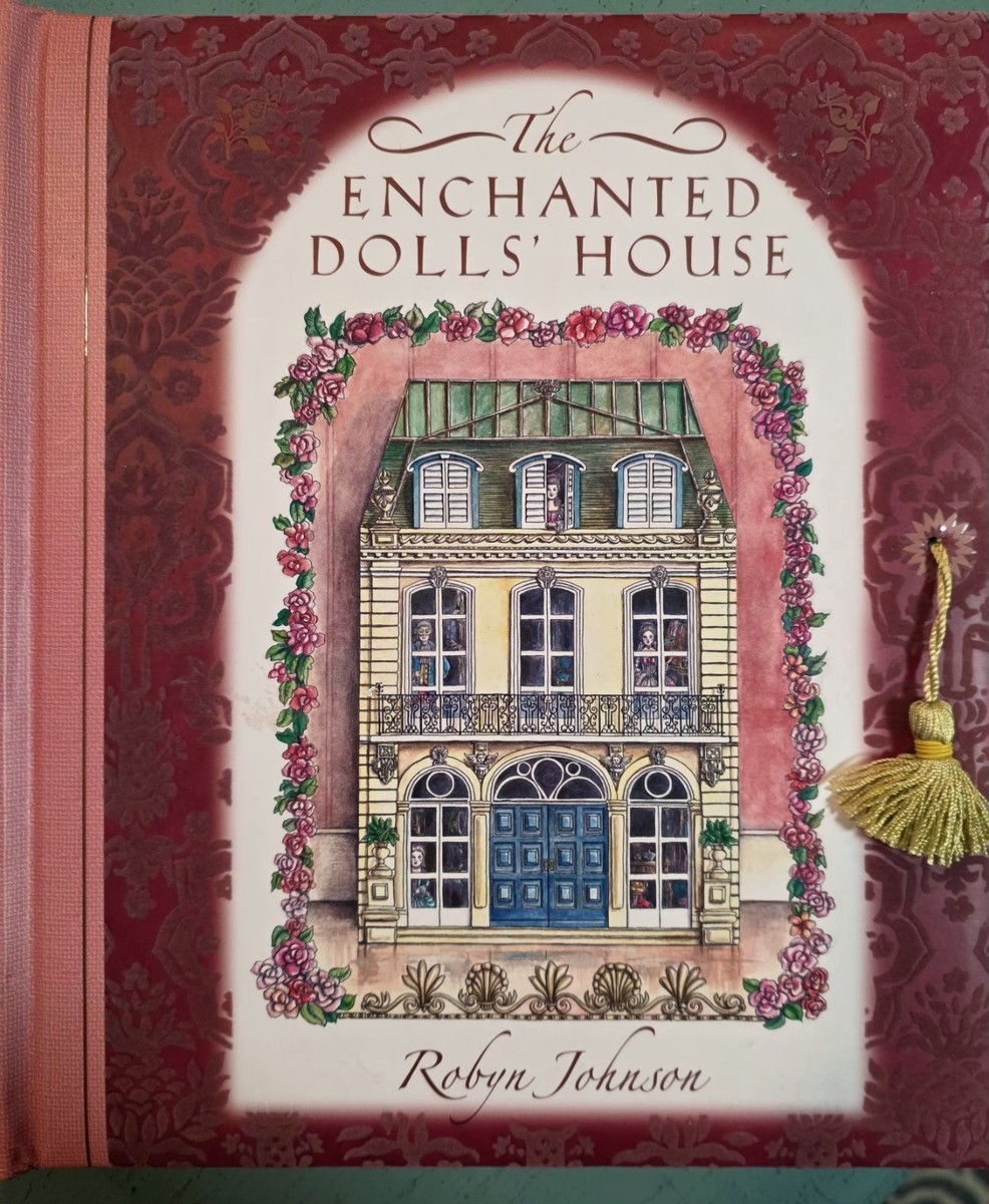 洋書 Enchanted Dolls' House by Robyn Johnson The Enchanted Dolls House Theatre: Robyn Johnson: 9781741783070