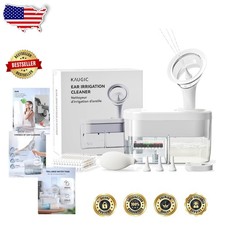Electric Ear Wax Cleaner FSA-HSA Eligible Water Irrigation System 4 Modes