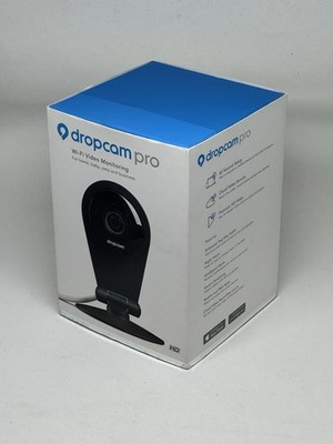 Dropcam Pro Wireless Security Camera with Stand & Power Supply Used Good