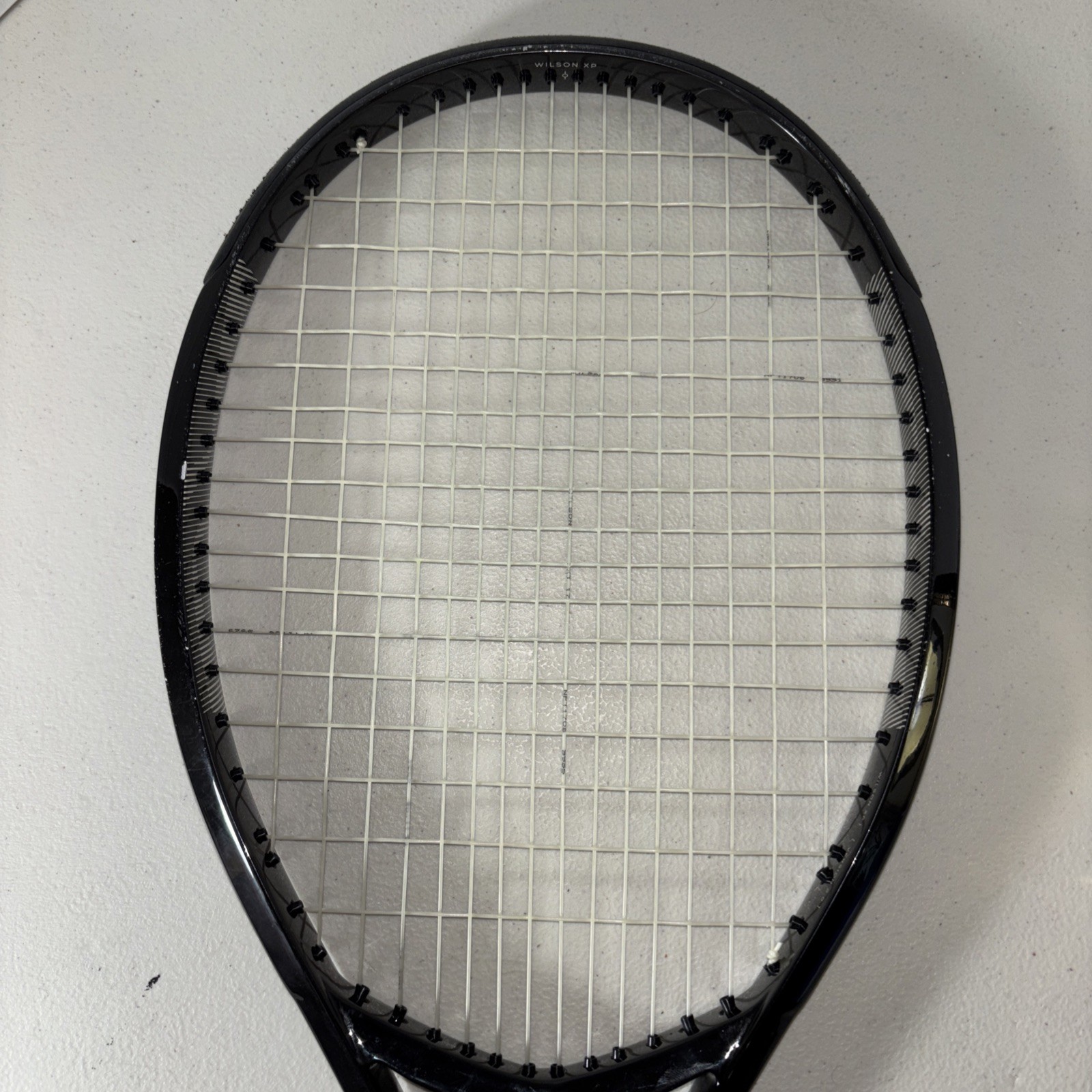 Wilson XP1 V2.0 Carbon Fiber Tennis Racket 4 1/2  VGC