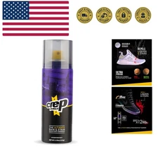 Shoe Protector Spray - Rain & Stain Waterproof Nano Protection for Sneaker, L...